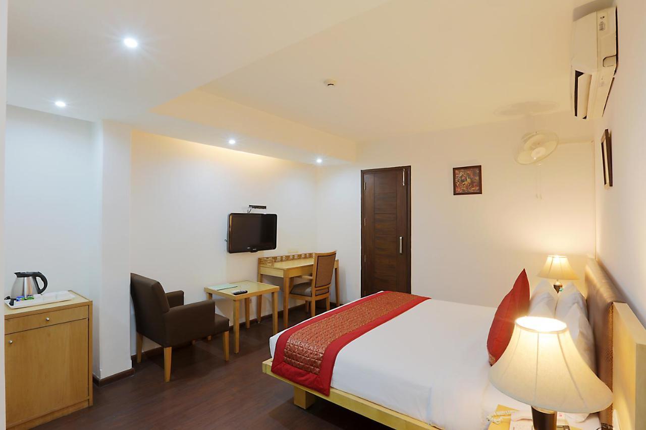 Hotel Arch Plaza - Near Yashobhoomi Convention Centre Dwarka New Delhi Exterior photo