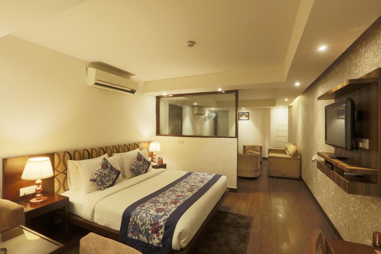 Hotel Arch Plaza - Near Yashobhoomi Convention Centre Dwarka New Delhi Exterior photo