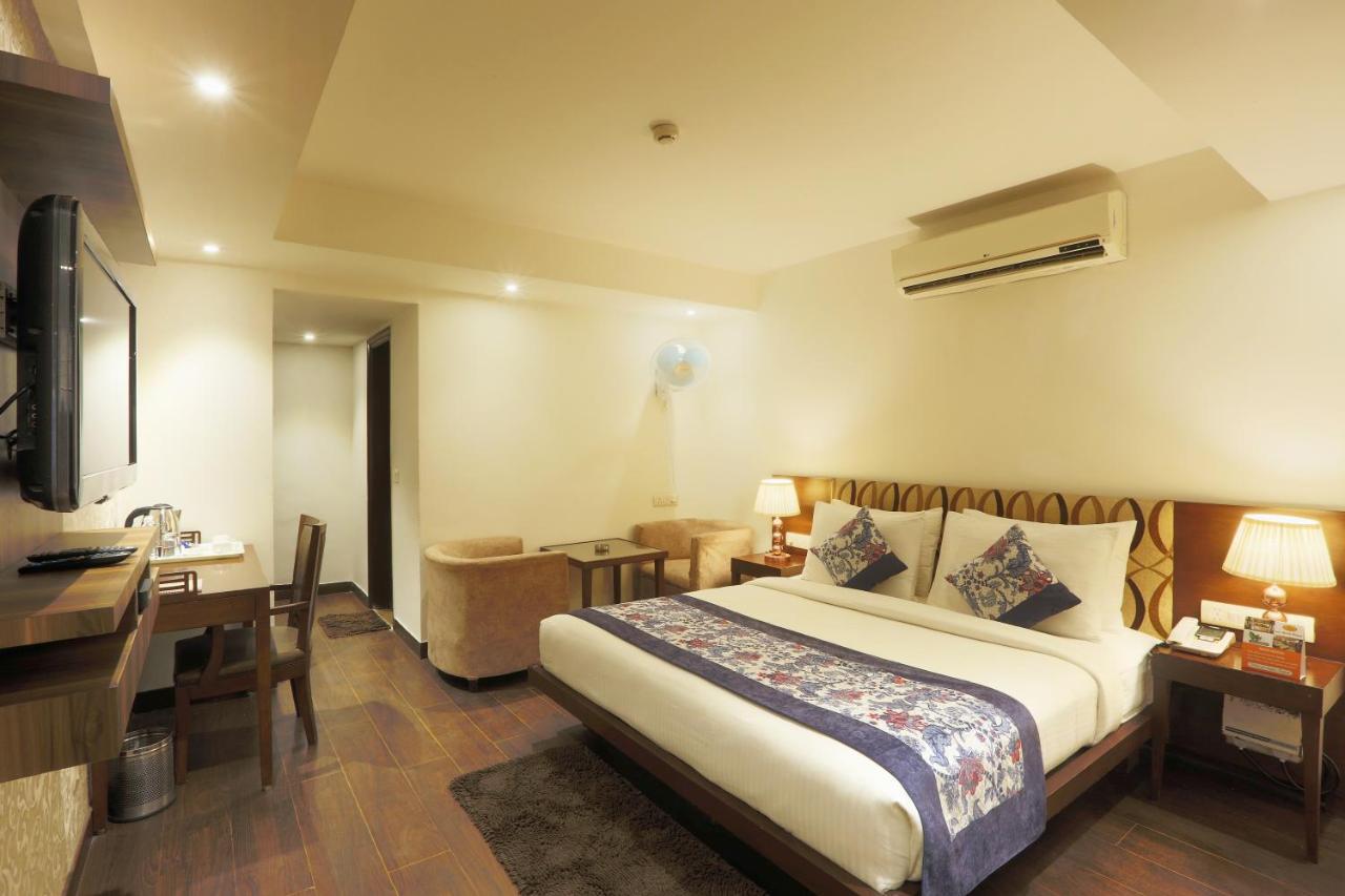 Hotel Arch Plaza - Near Yashobhoomi Convention Centre Dwarka New Delhi Exterior photo